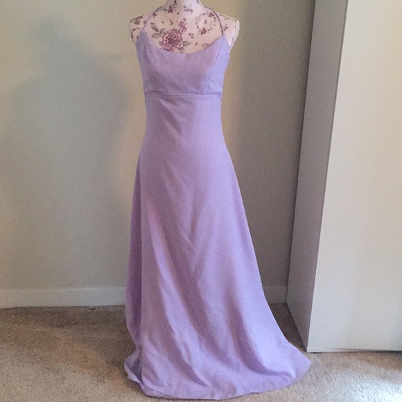 unite Dresses & Skirts - Lovely lavender halter gown!
